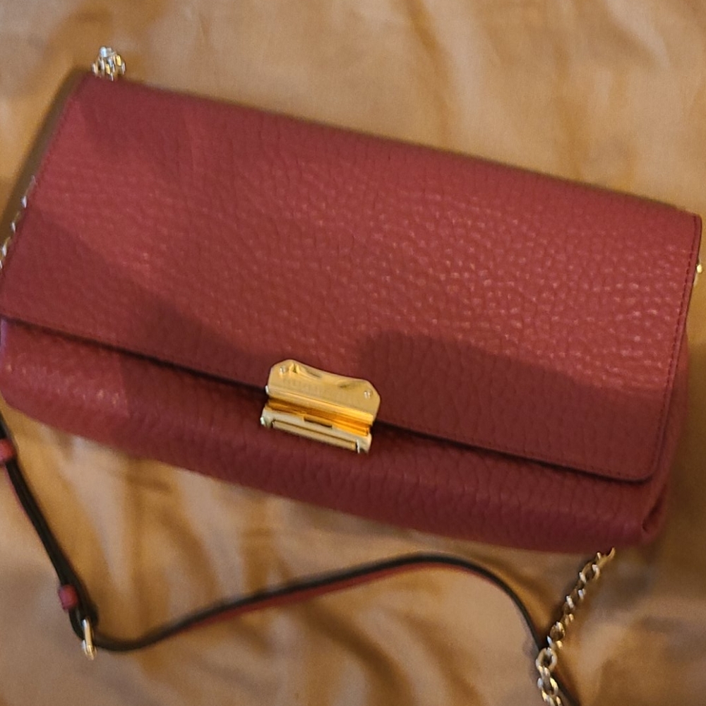 Burberry rośe purse